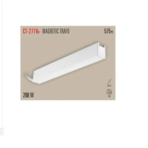 CATA CT-2776B Beyaz Renk Magnetic Led Trafo - 2