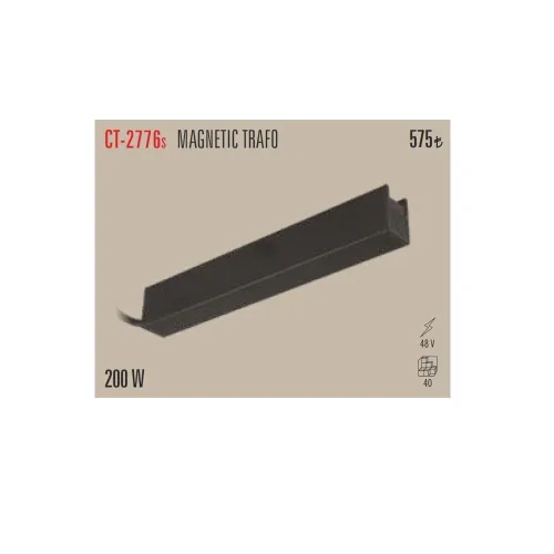 CATA CT-2776S Siyah Renk Magnetic Led Trafo - 2
