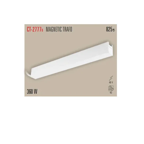 CATA CT-2777B Beyaz Renk Magnetic Led Trafo - 2