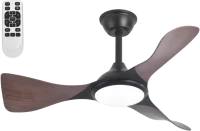 CATA CT-3002 Bern Ahşap Vantilatör Kumandalı - 1