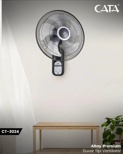 CATA CT-3024 Altay Duvar Tipi Vantilatör Kumandalı - 2