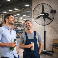 Cata CT-3030 Terminatör Ayaklı Sanayi Vantilatörü - 1