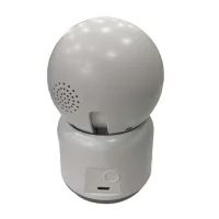 CATA CT-4050 360 Derece Dönebilen Gece Görüşlü Akıllı İç Mekan Kamera - 4