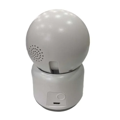 CATA CT-4050 360 Derece Dönebilen Gece Görüşlü Akıllı İç Mekan Kamera - 4