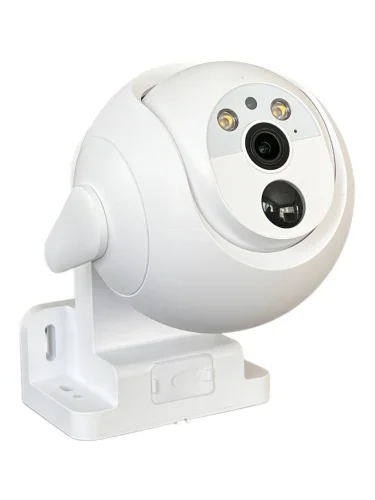 CATA CT-4052 350 Derece Dönebilen Solar Dış Mekan Kamera - 3