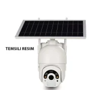 CATA CT-4052 350 Derece Dönebilen Solar Dış Mekan Kamera - 6