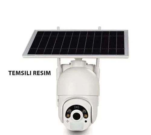 CATA CT-4052 350 Derece Dönebilen Solar Dış Mekan Kamera - 6