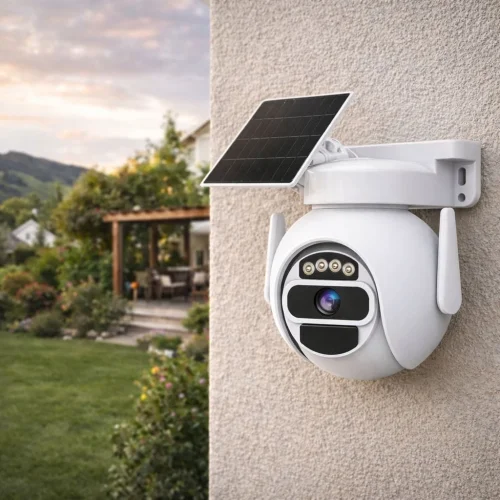 Cata CT-4053 Solar Sim Kartlı Kamera - 1