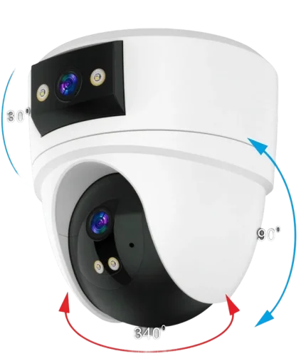 Cata CT-4054 Akıllı Dome Kamera - 1