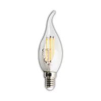 Cata CT-4062 4W Günışığı Led Filament Kıvrık Buji Ampul - 1