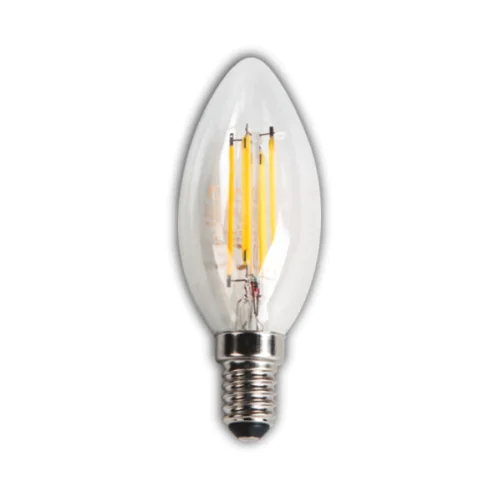 Cata CT-40637W Günışığı Led Filament Düz Buji - 1