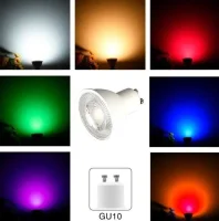 Cata CT-4215 8W Kırmızı Işık GU10 Duy Led Ampul - 2