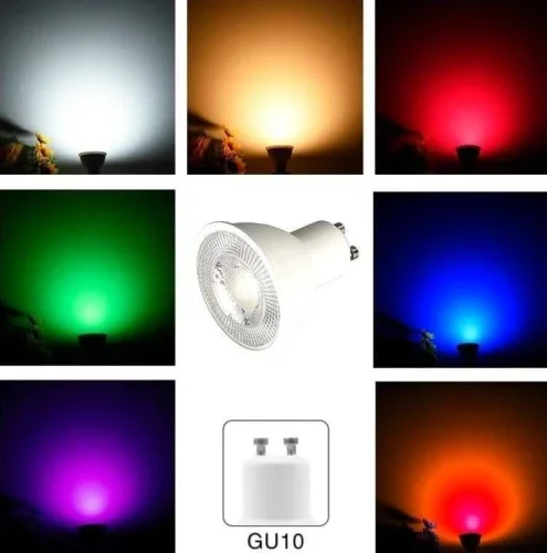 Cata CT-4215 8W Kırmızı Işık GU10 Duy Led Ampul - 2