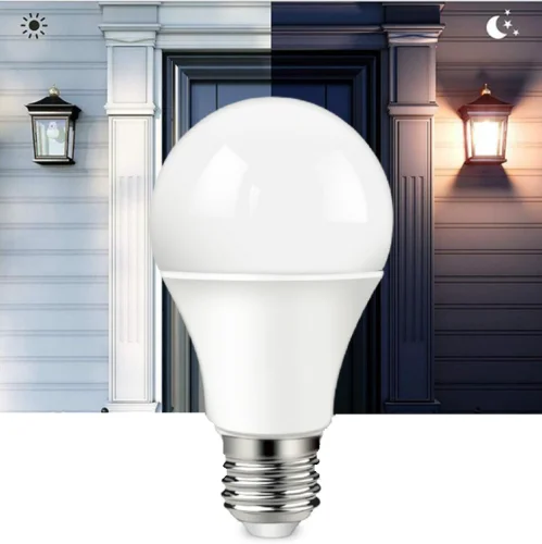 CATA CT-4259 12W 6400K Beyaz Işık Sensörlü Led Ampul E27 Duylu 1200 Lümen - 1