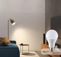 CATA CT-4259 12W 6400K Beyaz Işık Sensörlü Led Ampul E27 Duylu 1200 Lümen - CATA (1)