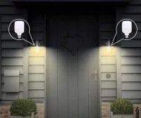 CATA CT-4262 55W 6400K Led Torch Ampul E27 Duylu 4300 Lümen - 5