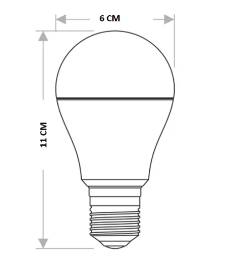 CATA CT-4278 12W 6400K Beyaz Işık Led Ampul E27 Duylu 1200 Lümen - 3