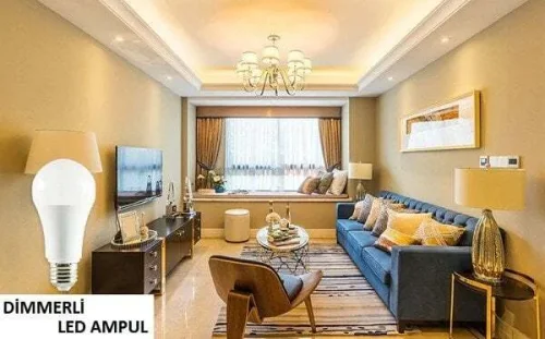 CATA CT-4278 12W 6400K Beyaz Işık Led Ampul E27 Duylu 1200 Lümen - 4