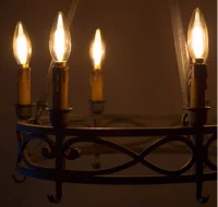 CATA CT-4280 4W Amber Rustik Ampul E27 Duylu 320 Lümen - 2