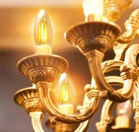 CATA CT-4280 4W Amber Rustik Ampul E27 Duylu 320 Lümen - 4