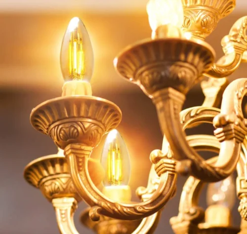 CATA CT-4280 4W Amber Rustik Ampul E27 Duylu 320 Lümen - 4