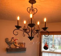 CATA CT-4281 4W Amber Rustik Ampul E27 Duylu 320 Lümen - CATA (1)