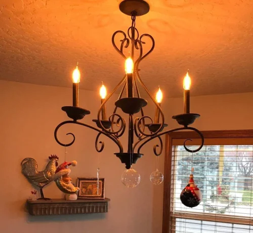 CATA CT-4281 4W Amber Rustik Ampul E27 Duylu 320 Lümen - 2