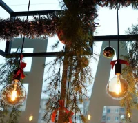 CATA CT-4286 6W Amber Rustik Ampul E27 Duylu 400 Lümen - 3