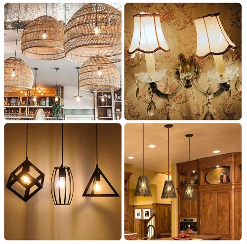 CATA CT-4288 4W 3200K Rustik Ampul E27 Duylu 280 Lümen - 2