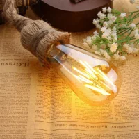 CATA CT-4313 6W Amber %100 Dimmer Rustik Ampul E27 Duylu 450 Lümen - CATA (1)