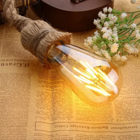 CATA CT-4313 6W Amber %100 Dimmer Rustik Ampul E27 Duylu 450 Lümen - 2