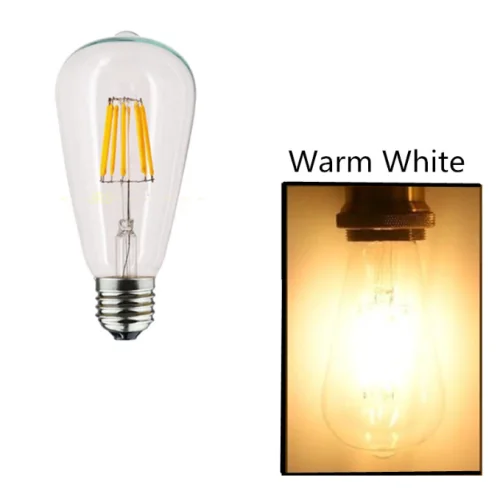 CATA CT-4353 8W Rustik Ampul E27 Duylu 1000 Lümen - 2