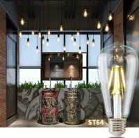 CATA CT-4353 8W Rustik Ampul E27 Duylu 1000 Lümen - 3