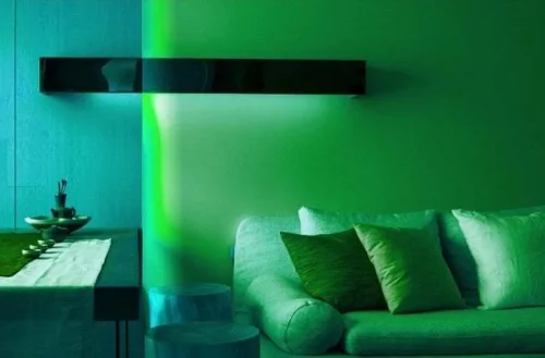 CATA CT-4483 12V Yeşil Renk İç Mekan Şerit Led 5 Metre - 5