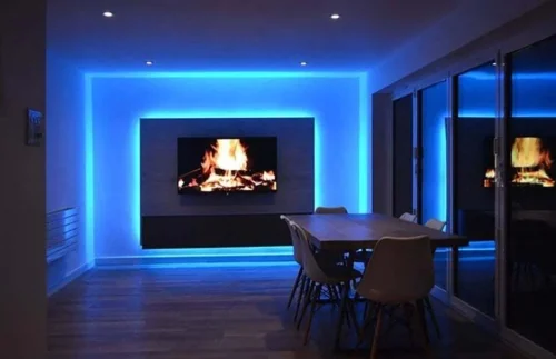 CATA CT-4484 12V Mavi Renk 7W İç Mekan Şerit Led 5 Metre - 3