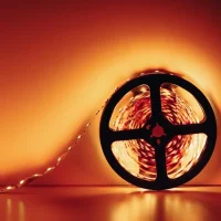 Cata CT-4538 12W Amber 240 Çipli İç Mekan Şerit Led - 1