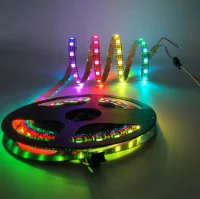 CATA CT-4545 RGB Şerit Led 12V İç Mekan 5 Metre - 1