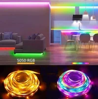 CATA CT-4545 RGB Şerit Led 12V İç Mekan 5 Metre - CATA (1)