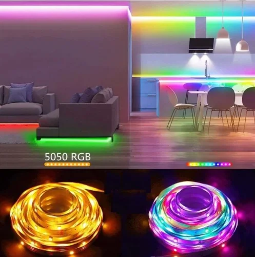 CATA CT-4545 RGB Şerit Led 12V İç Mekan 5 Metre - 2
