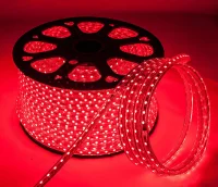 CATA CT-4550 Kırmızı Renk Şerit Led 220V Dış Mekan 100 Metre - 1