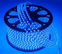 CATA CT-4551 Mavi Renk Şerit Led 220V Dış Mekan 100 Metre - 1