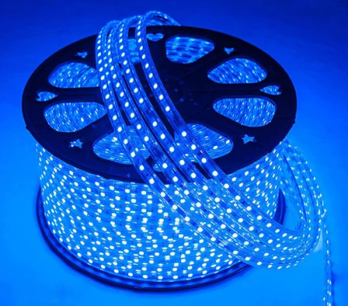 CATA CT-4551 Mavi Renk Şerit Led 220V Dış Mekan 100 Metre - 1