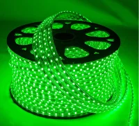 CATA CT-4552 Yeşil Renk Şerit Led 220V Dış Mekan 100 Metre - 1