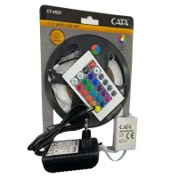 CATA CT-4557 RGB Şerit Led Seti (5 mt RGB LED+TRAFO+RGB KUMANDA) - 1
