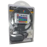 CATA CT-4557 RGB Şerit Led Seti (5 mt RGB LED+TRAFO+RGB KUMANDA) - CATA (1)