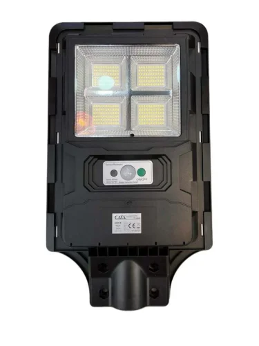 CATA CT-4640 200W 6400K Beyaz Işık Fotoselli Mega Solar Led Sokak Armatürü Kumandalı 1800 Lümen IP65 - 1
