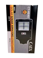 CATA CT-4640 200W 6400K Beyaz Işık Fotoselli Mega Solar Led Sokak Armatürü Kumandalı 1800 Lümen IP65 - CATA (1)