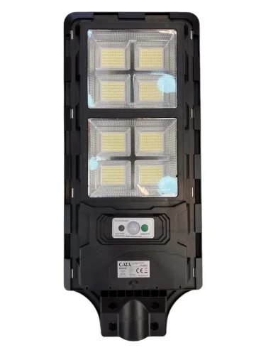 CATA CT-4641 250W 6400K Beyaz Işık Fotoselli Mega Solar Led Sokak Armatürü Kumandalı 2200 Lümen IP65 - 1