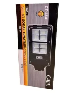 CATA CT-4641 250W 6400K Beyaz Işık Fotoselli Mega Solar Led Sokak Armatürü Kumandalı 2200 Lümen IP65 - CATA (1)