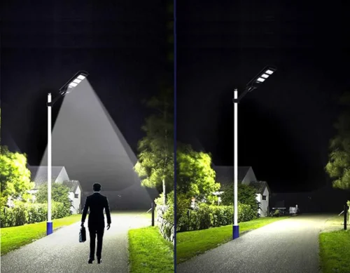 CATA CT-4641 250W 6400K Beyaz Işık Fotoselli Mega Solar Led Sokak Armatürü Kumandalı 2200 Lümen IP65 - 5